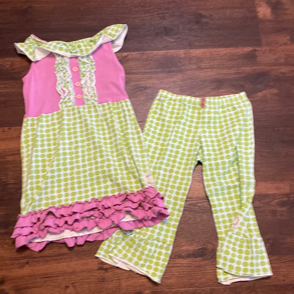 Swanky Baby Vintage Girls Boutique Xl Set Swanky Baby Vintage Girls Boutique Xl Set